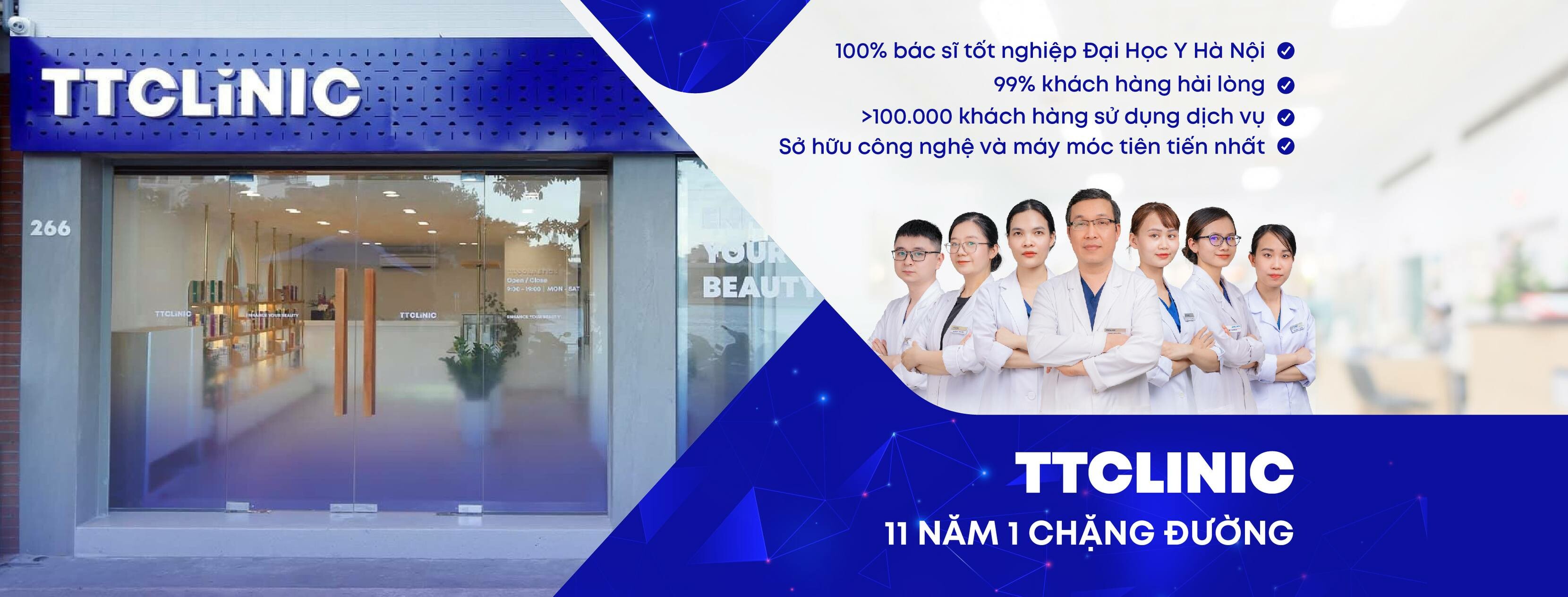 Cover image for Phòng khám da liễu TTCLiNIC