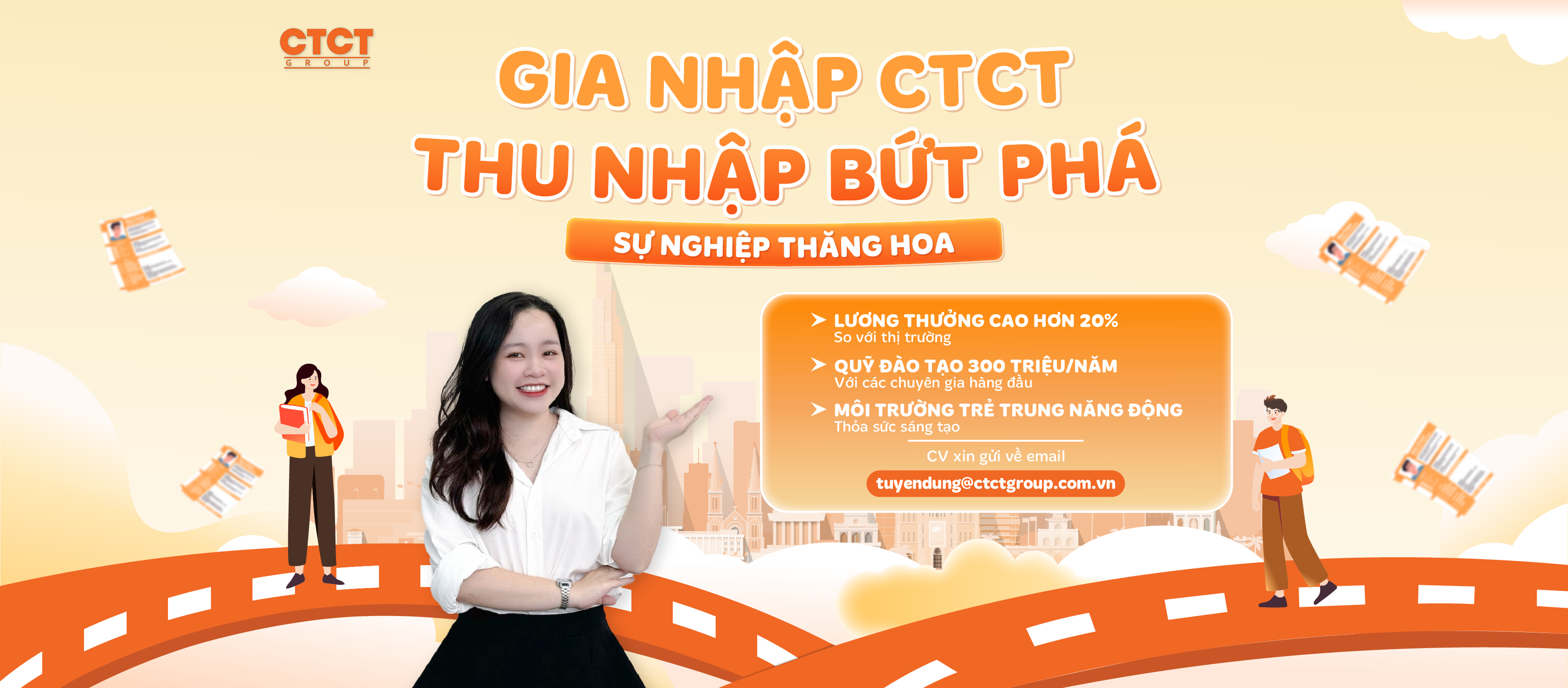 Cover image for Xuất Nhập Khẩu CTCT Group