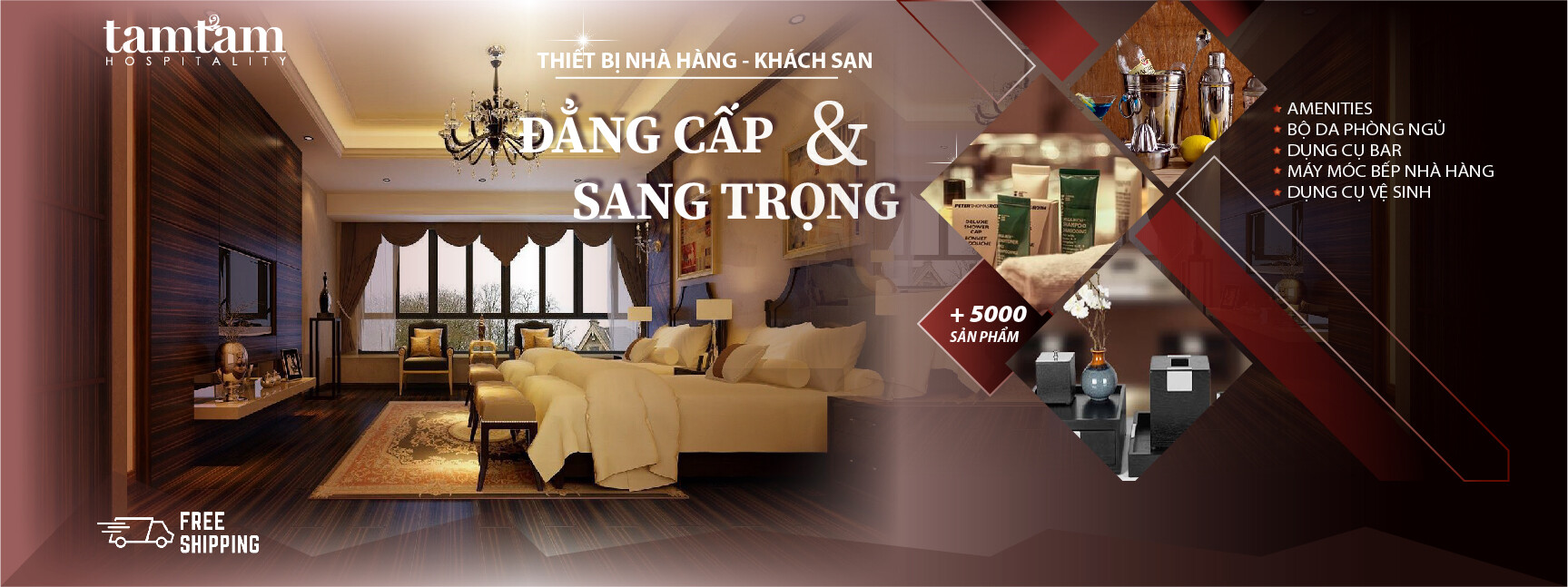 Cover image for Tư Vấn và Quản lý Khách Sạn Tam Tam