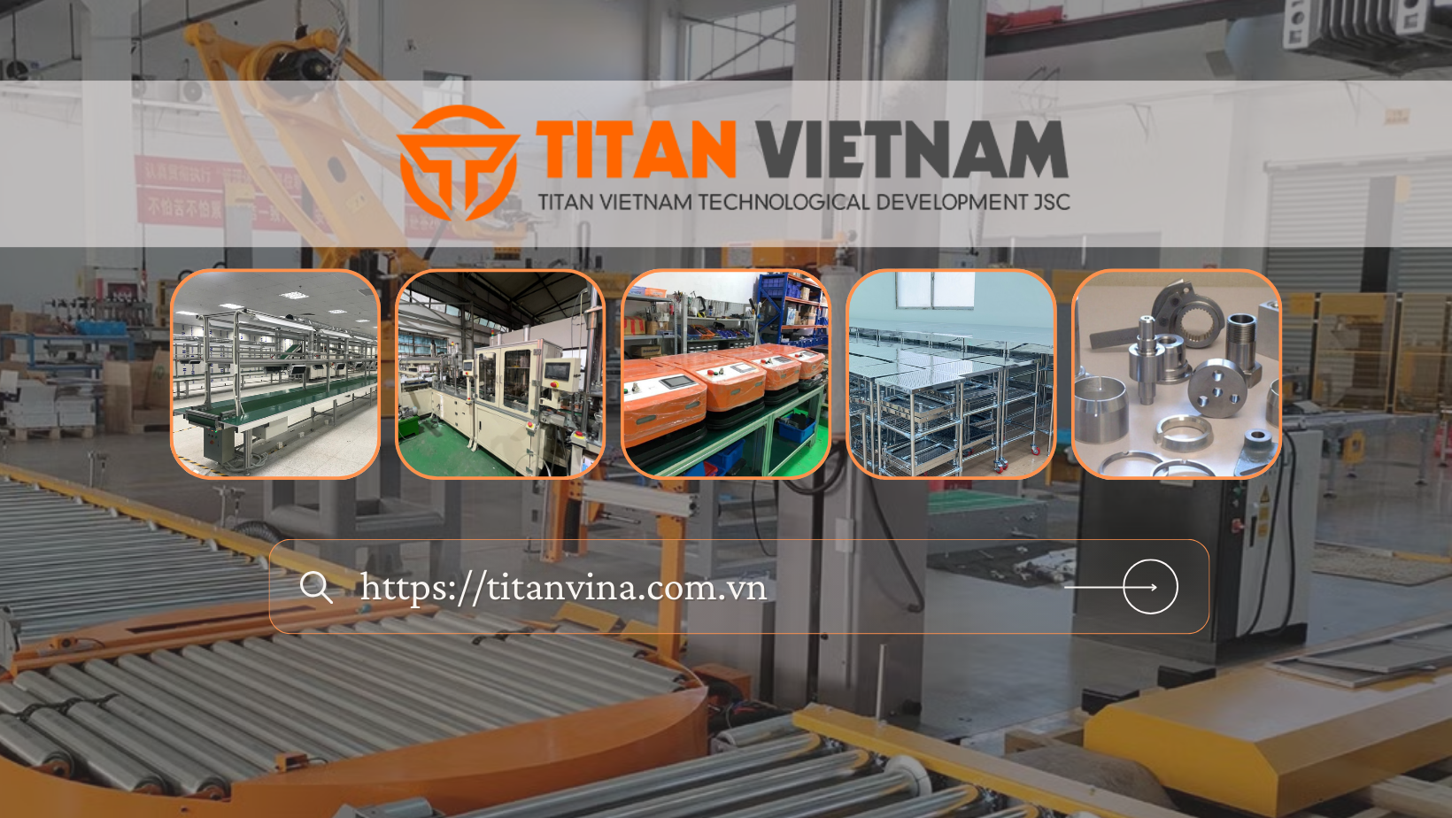Cover image for Công nghệ TITAN Việt Nam - Titan Vina