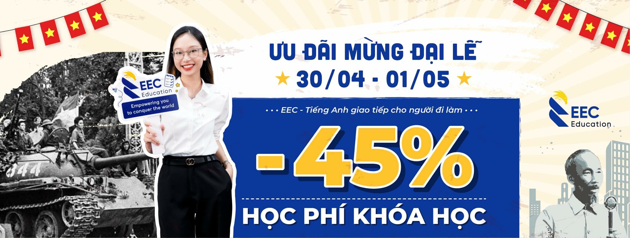 Cover image for Trung tâm Anh Ngữ EEC