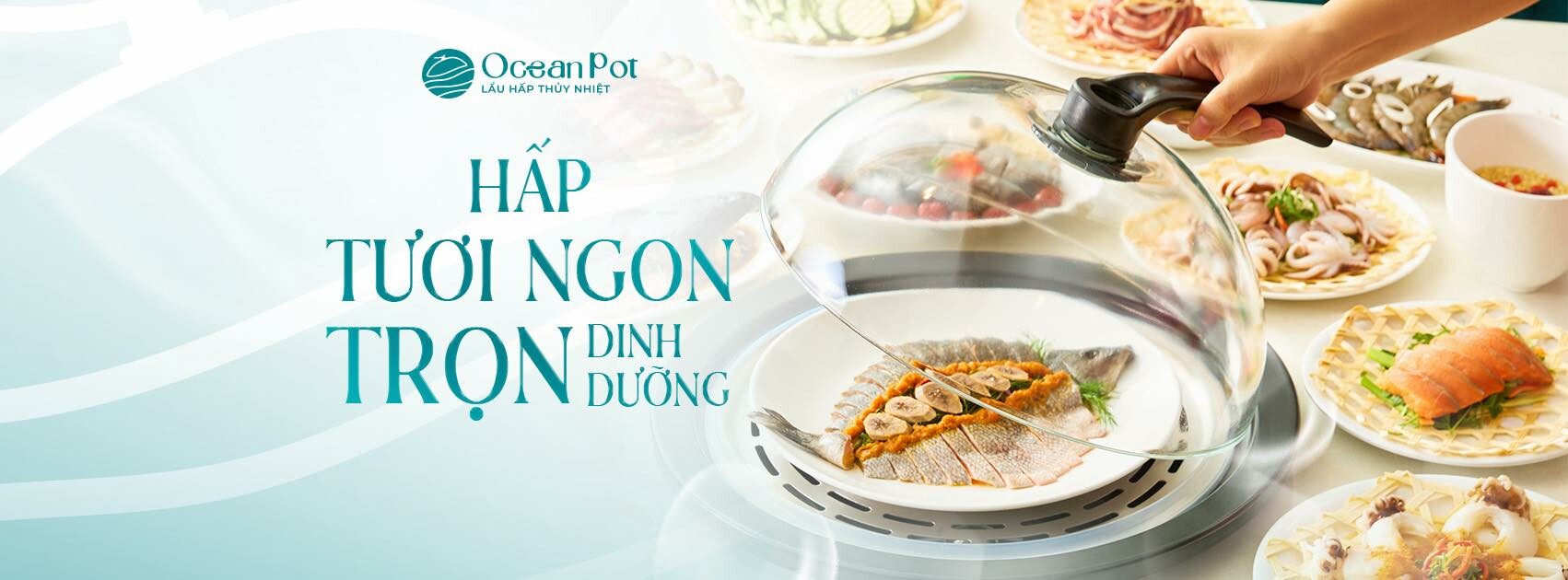 Cover image for Ocean Pot - Lẩu Hấp Thuỷ Nhiệt