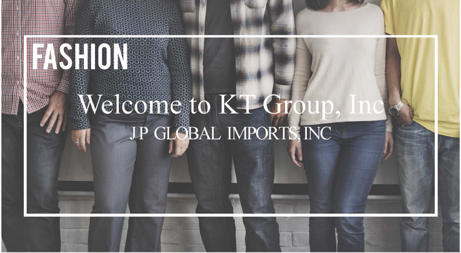 Cover image for KT GROUP INC
