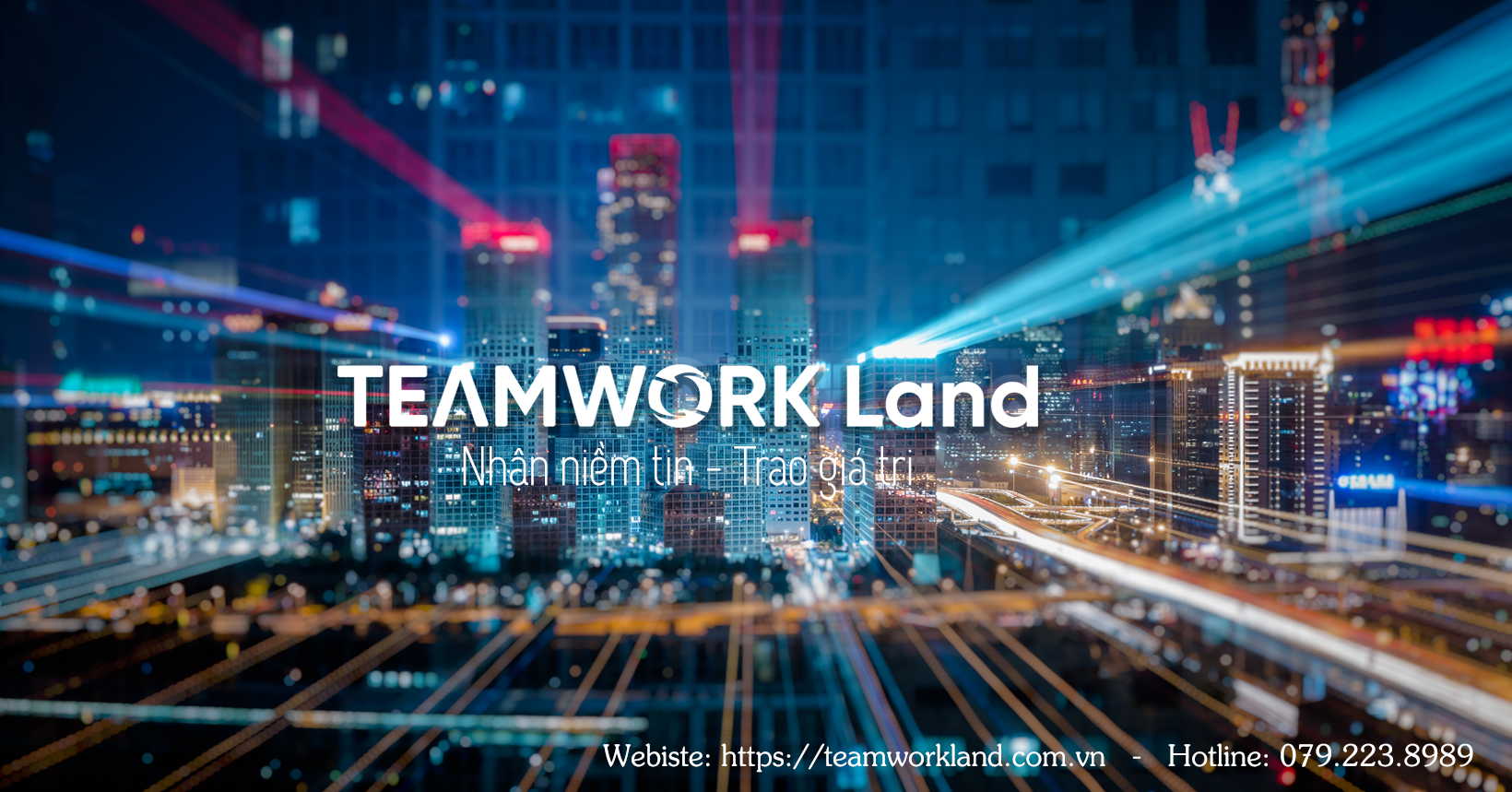 Cover image for Đầu Tư Teamwork Land