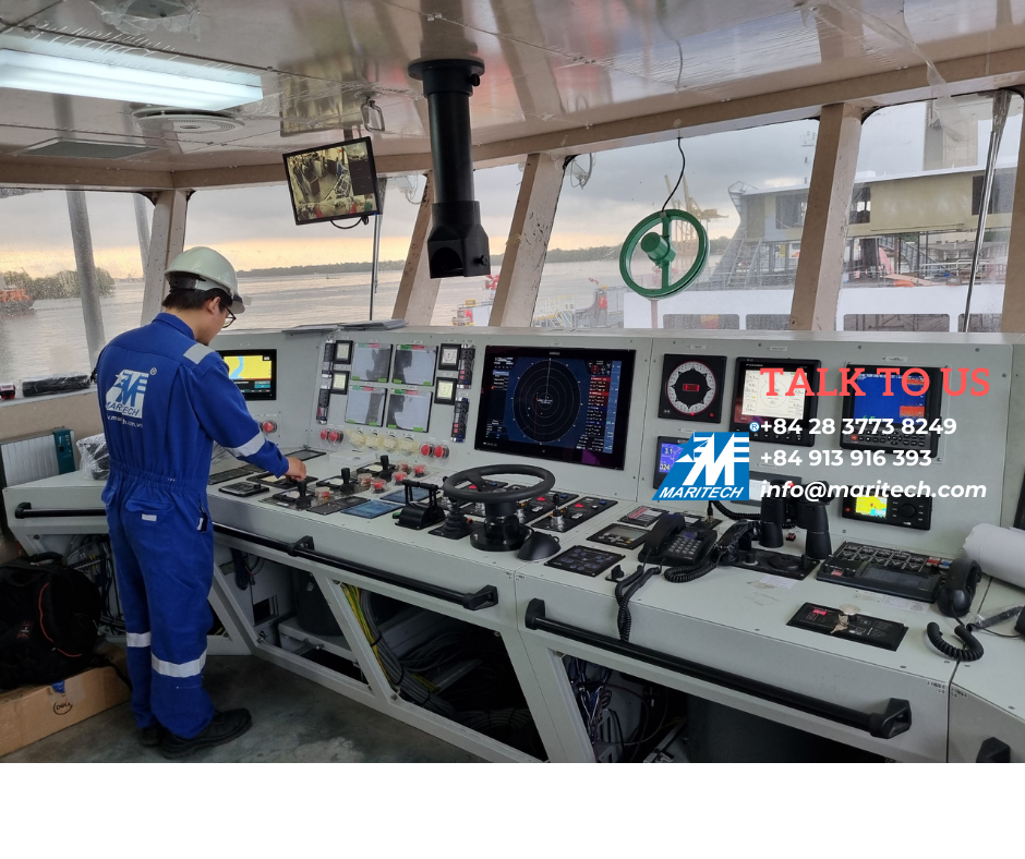 Cover image for Maritech