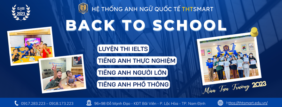 Cover image for Trung tâm ngoại ngữ THTSMART