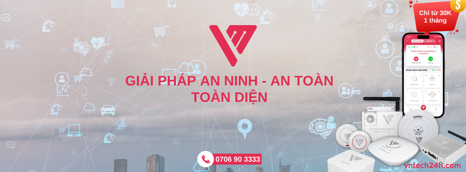 Cover image for CÔNG NGHỆ ĐIỆN TỬ VNTECH24H