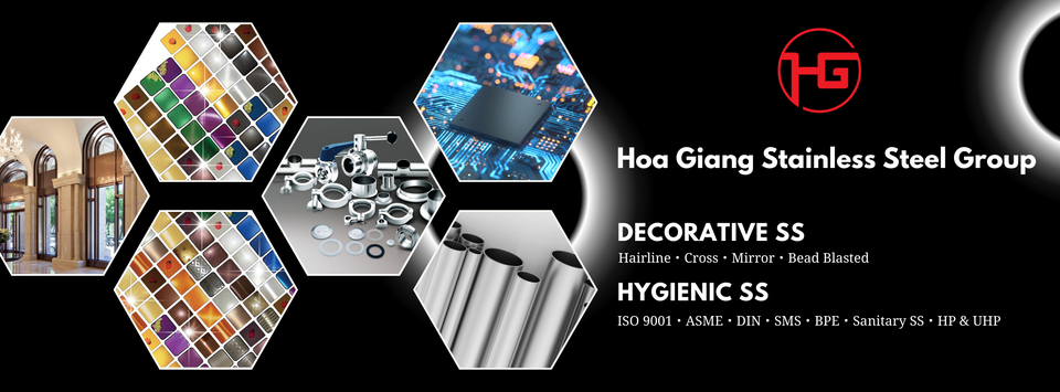 Cover image for Hoa Giang Stainless Steel