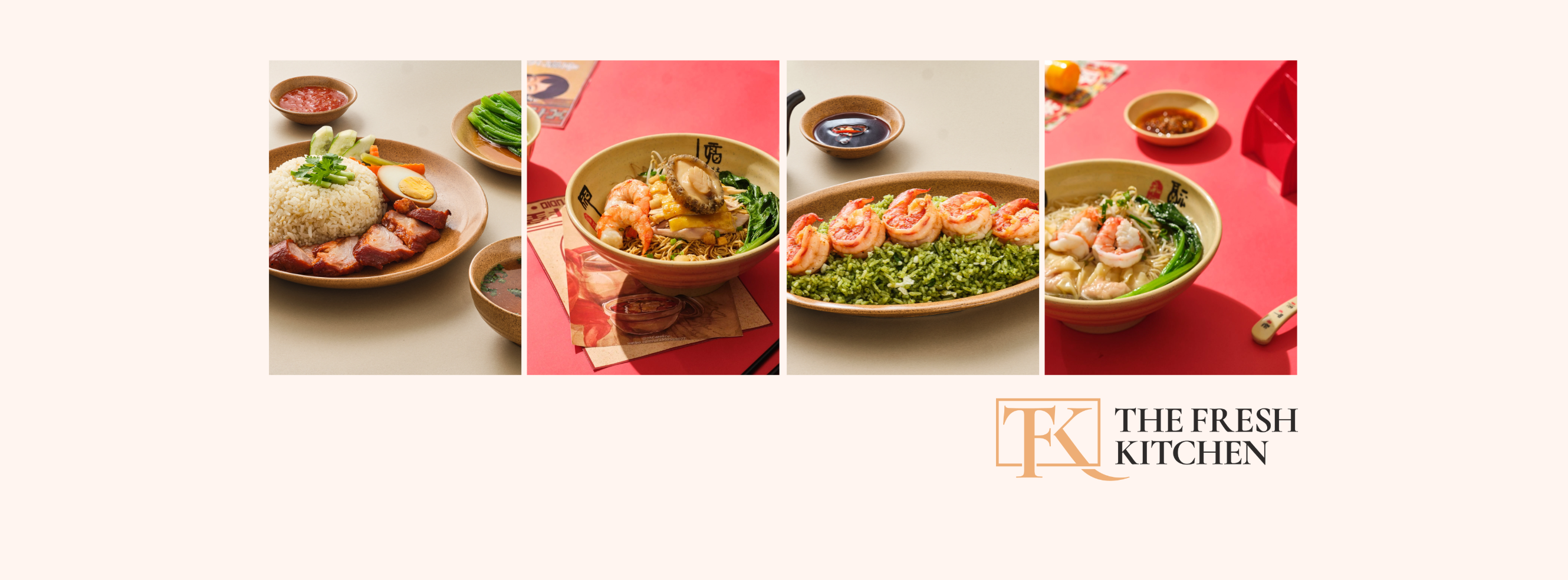 Cover image for THE FRESH KITCHEN