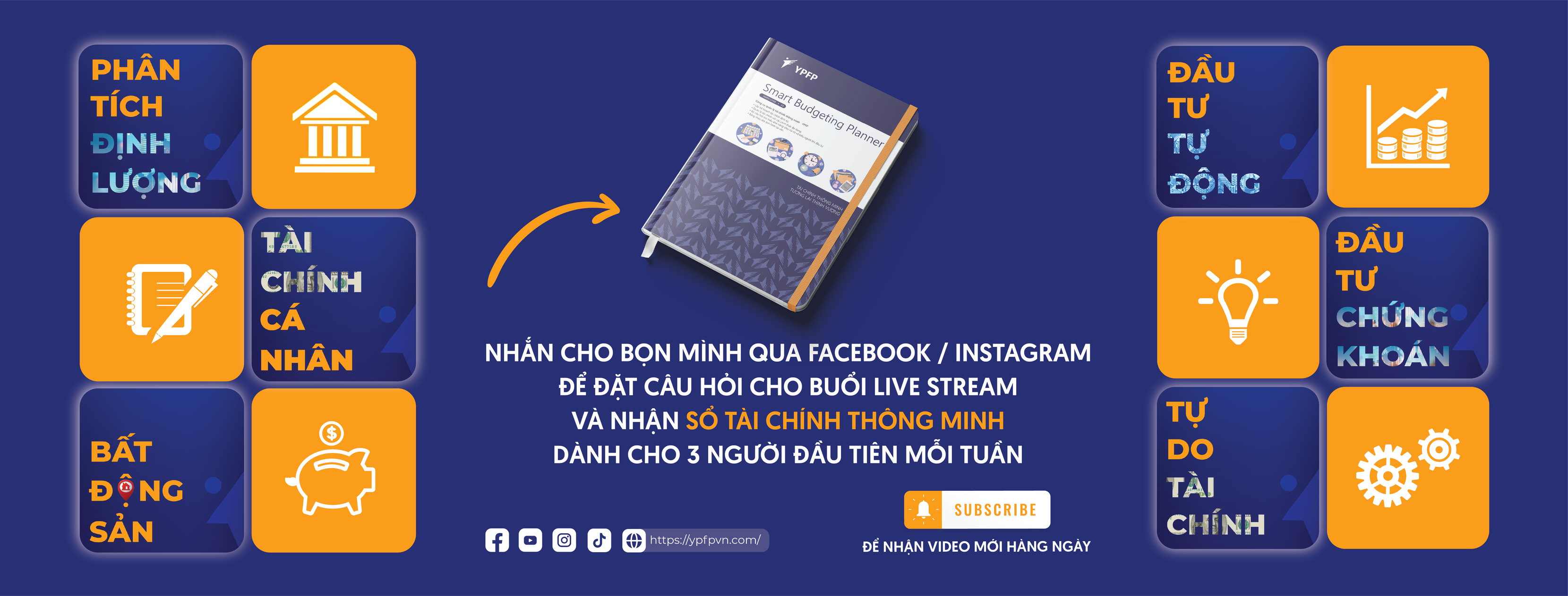 Cover image for Giải pháp Hoạch Định Đầu tư và Công nghệ YPFP