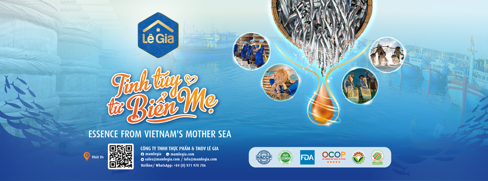 Cover image for CÔNG TY TNHH THỰC PHẨM & THƯƠNG MẠI DỊCH VỤ LÊ GIA