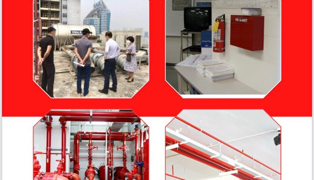 Cover image for Phòng Cháy Chữa Cháy Thiên Minh