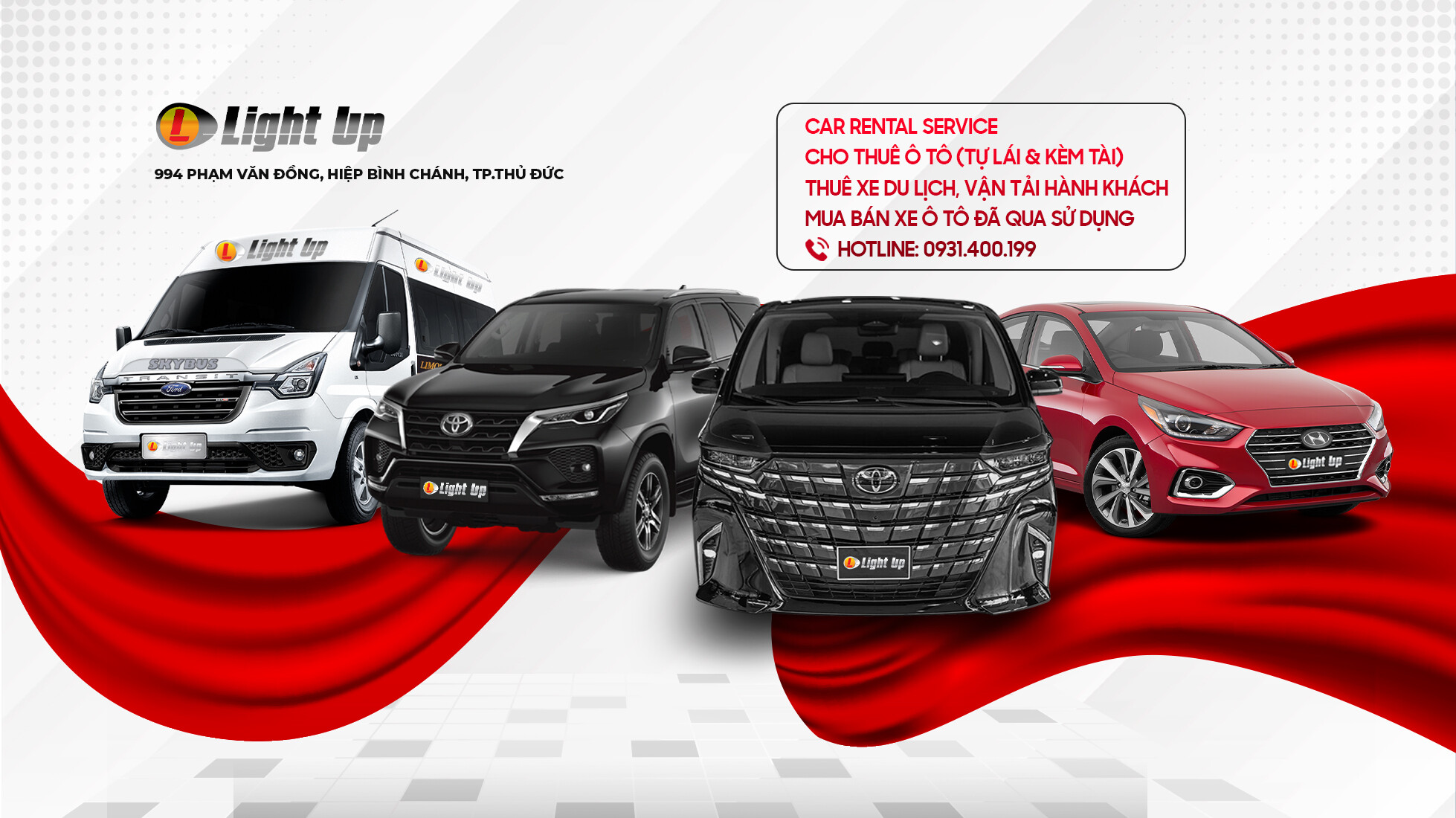 Cover image for Used Car Light Up Việt Nam