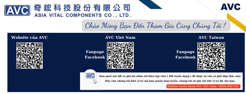 Cover image for CÔNG TY AVC HÀ NAM