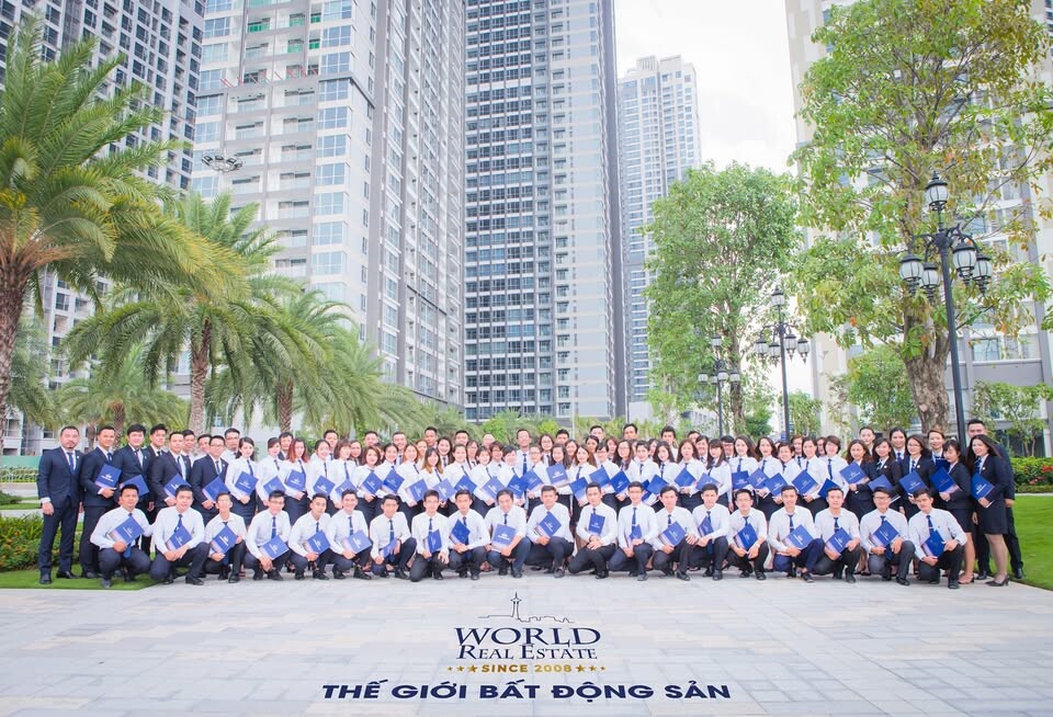 Cover image for CÔNG TY CỔ PHẦN ĐẦU TƯ XÂY DỰNG THẾ GIỚI BẤT ĐỘNG SẢN