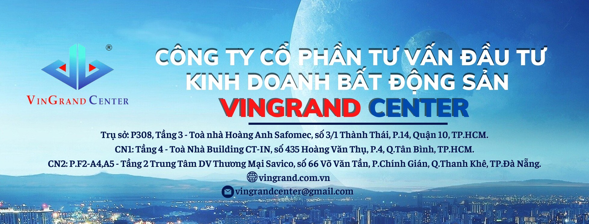 Cover image for Bất động sản Vingrand Center