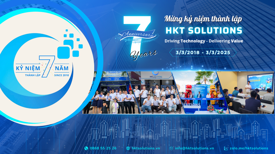 Cover image for Tư Vấn Giải Pháp Công Nghệ Hkt