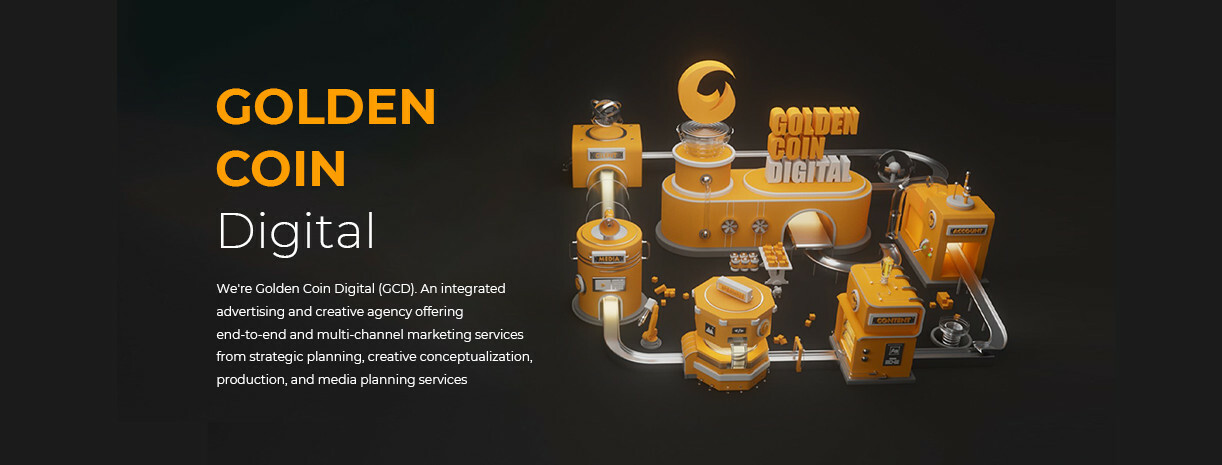 Cover image for GCD - Golden Coin Digital