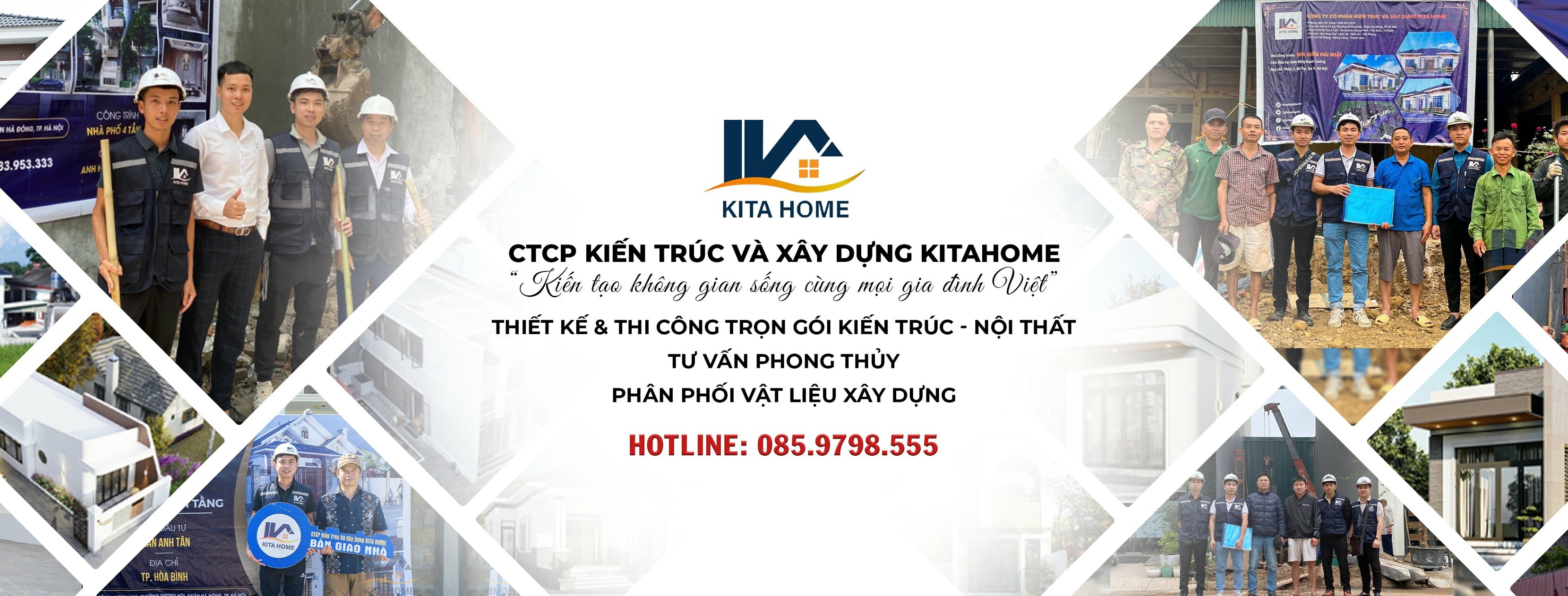 Cover image for Kiến Trúc Và Xây Dựng Kita Home