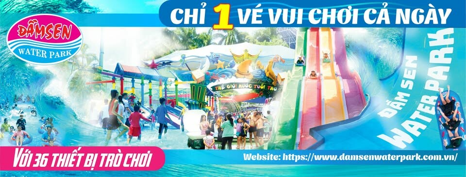 Cover image for CÔNG VIÊN NƯỚC ĐẦM SEN
