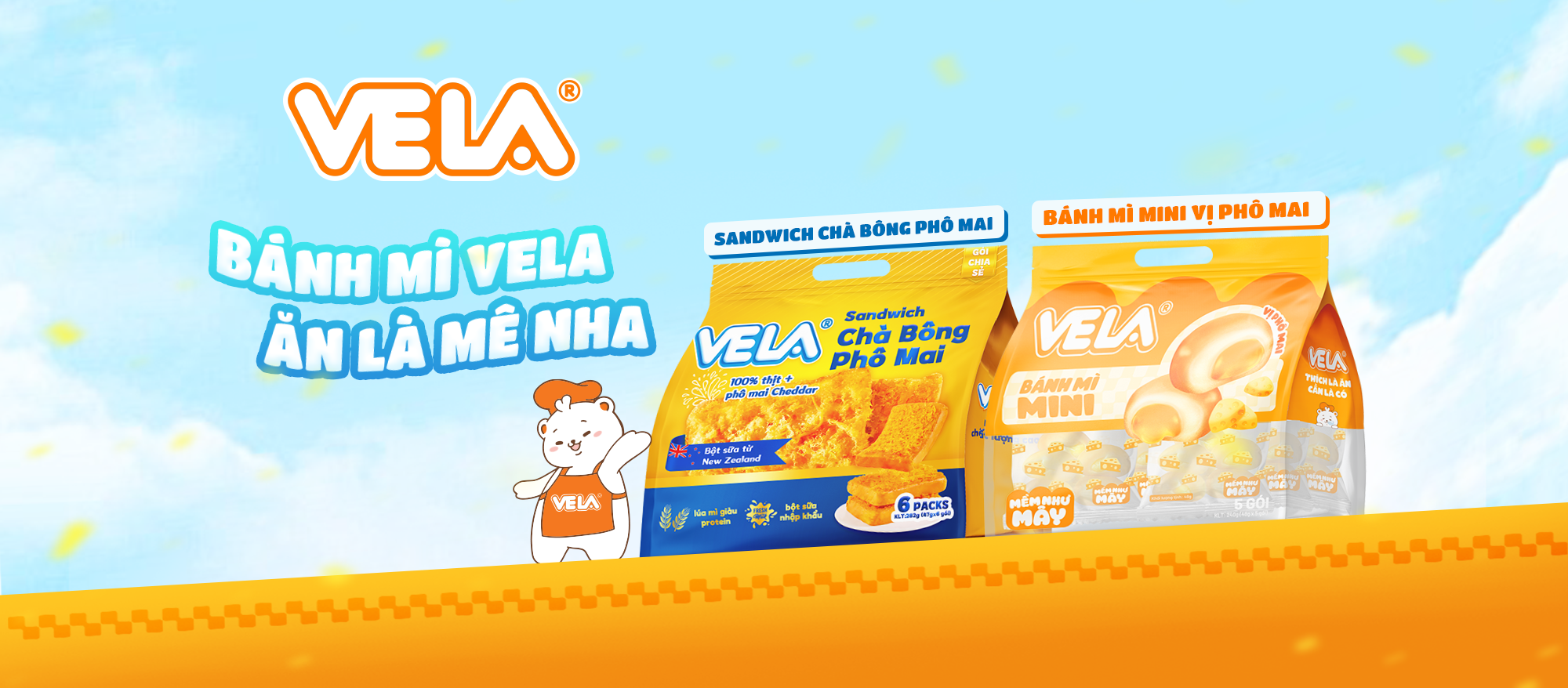 Cover image for VELA FOODS