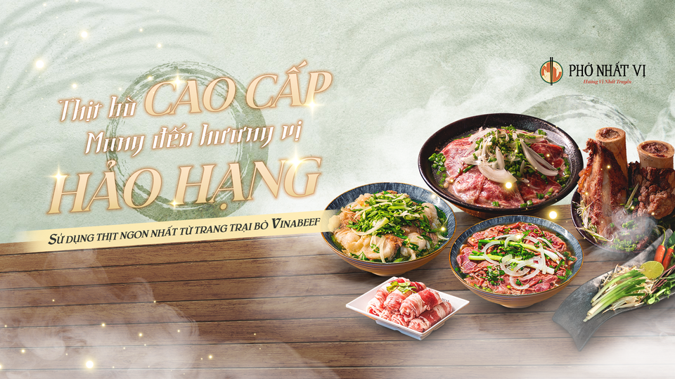 Cover image for Phở Nhất Vị