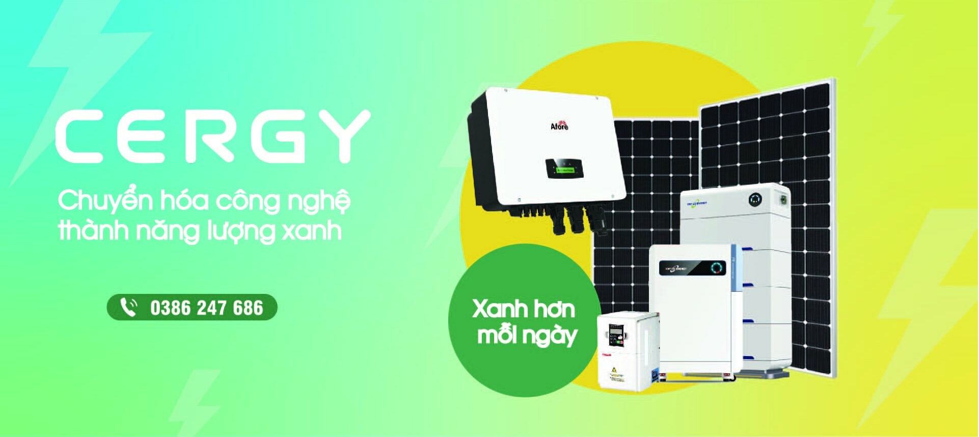 Cover image for CÔNG NGHỆ NĂNG LƯỢNG CERGY