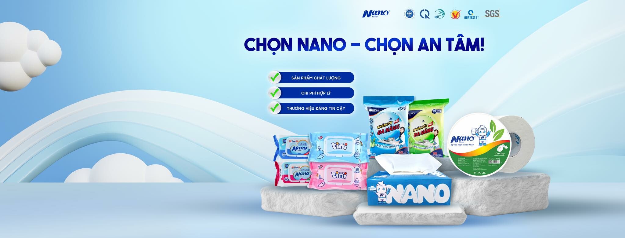 Cover image for Nano Tissue Vietnam