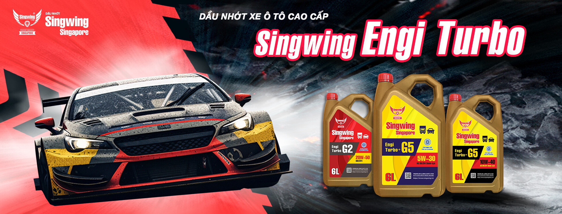 Cover image for Dầu Nhớt Singwing