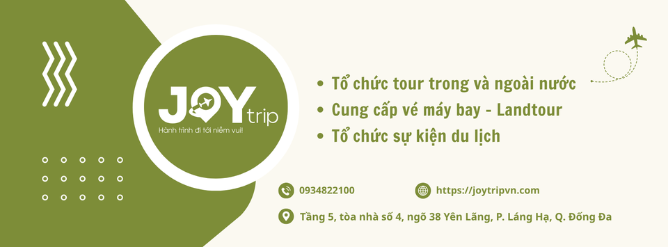 Cover image for Du Lịch Joytrip
