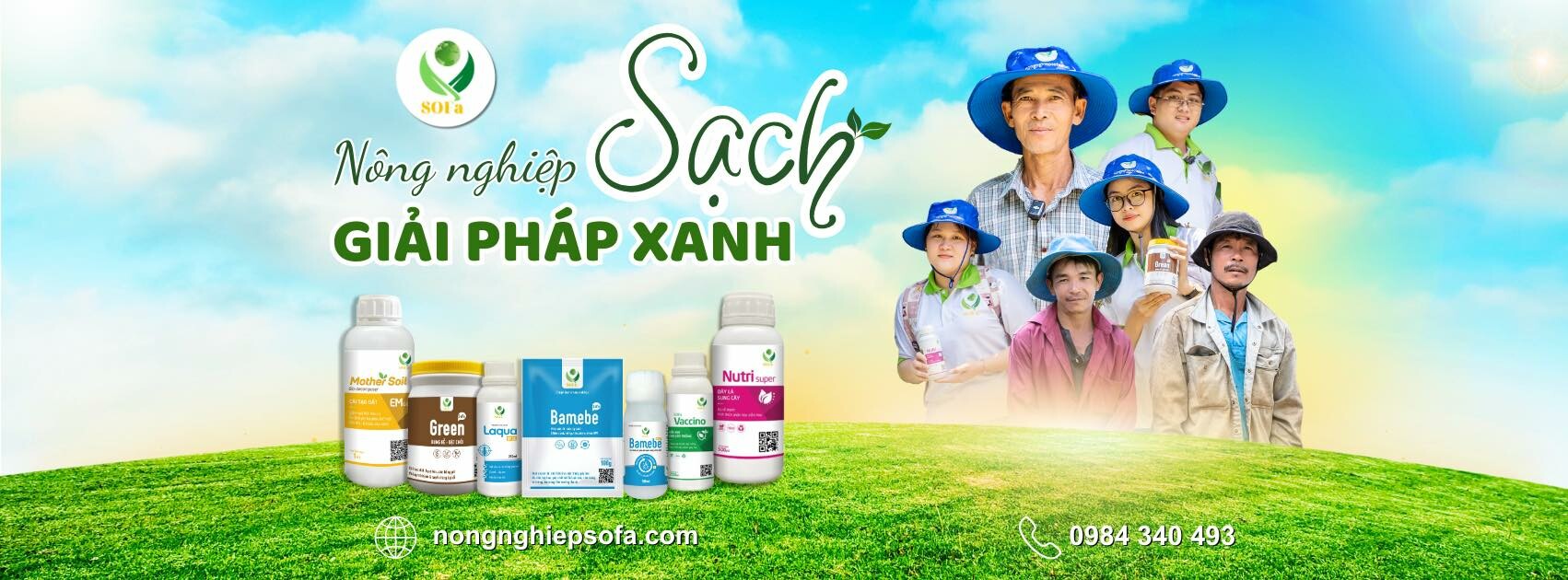 Cover image for Công ty Cổ phần Nông nghiệp hữu cơ bền vững Sofa