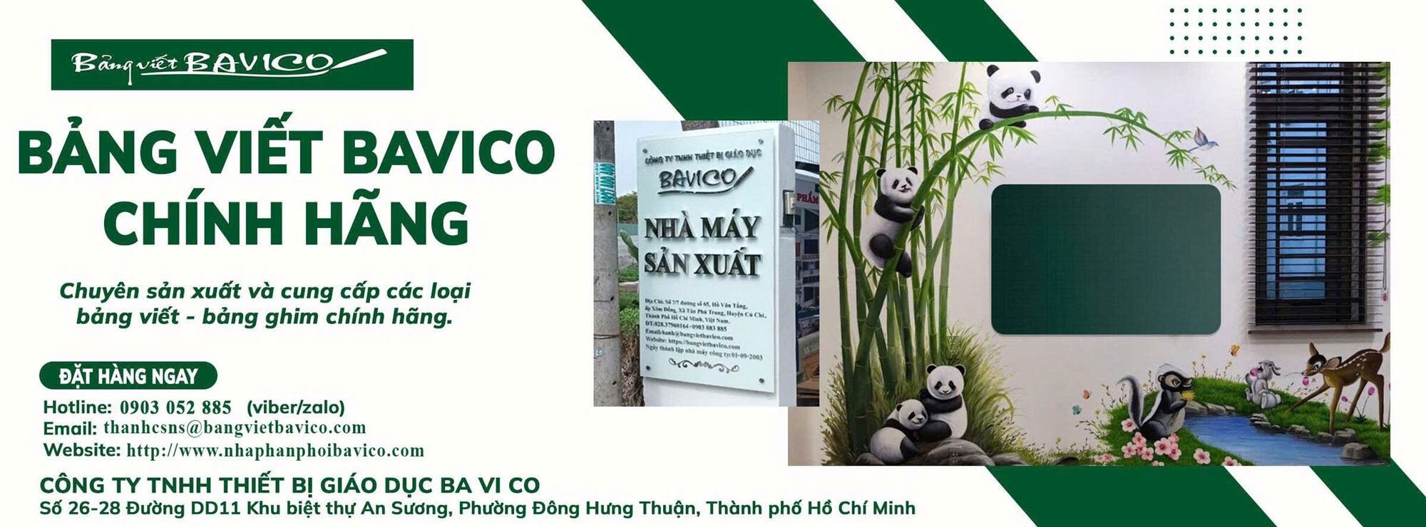Cover image for Thiết bị giáo dục bavico