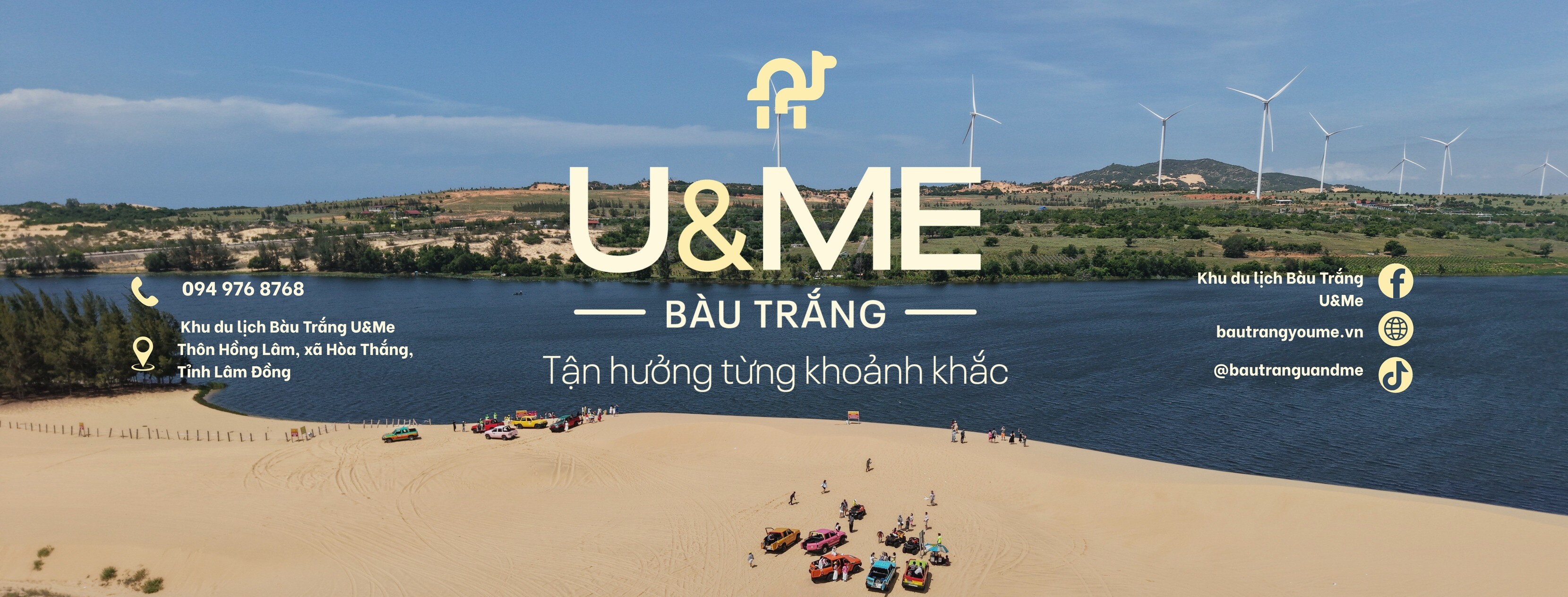 Cover image for Khu Du Lịch Bàu Trắng U&ME