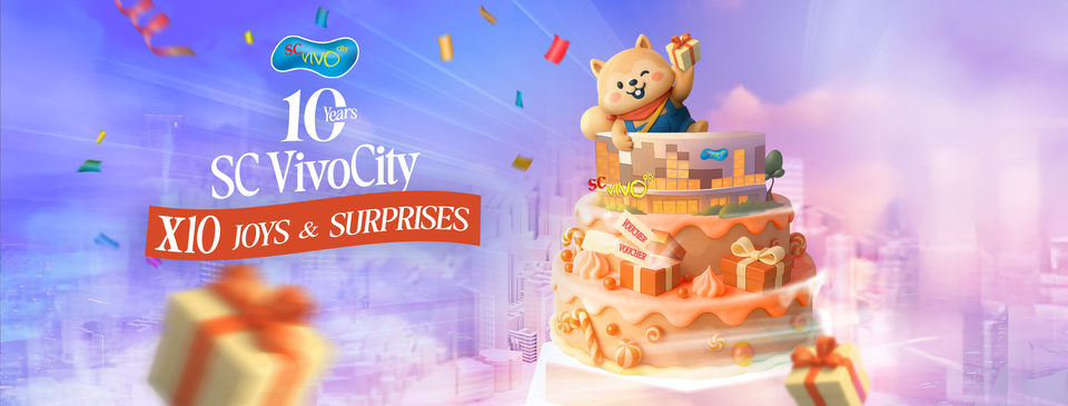 Cover image for Trung tâm Thương mại SC VivoCity