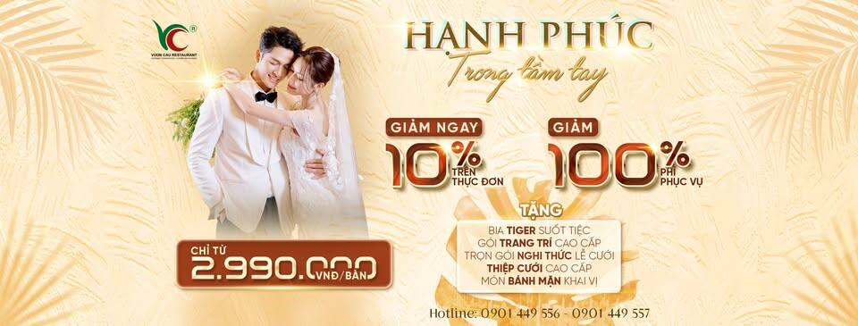 Cover image for Nhà Hàng Vườn Cau