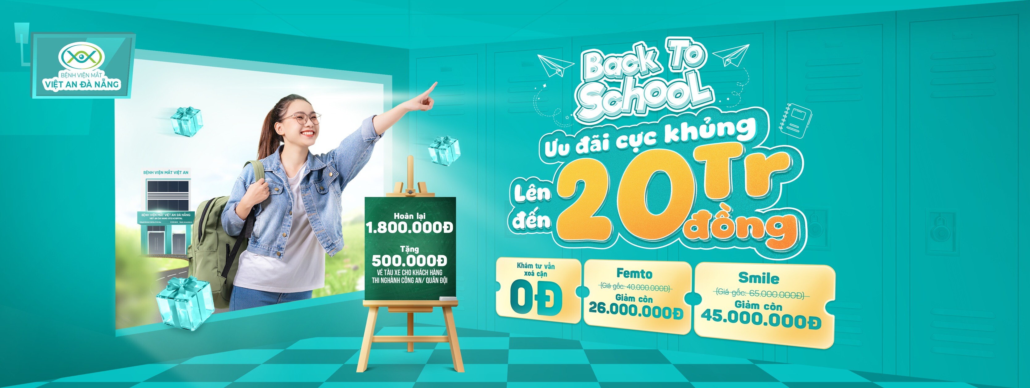 Cover image for Bệnh viện Mắt Việt An