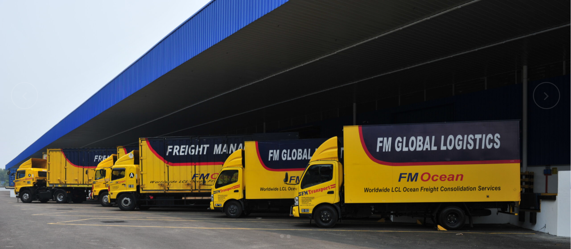 Cover image for FM Global Logistics