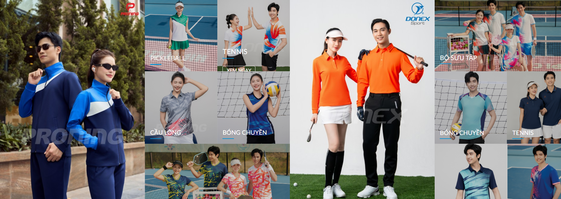 Cover image for Công ty TNHH thể thao Donex