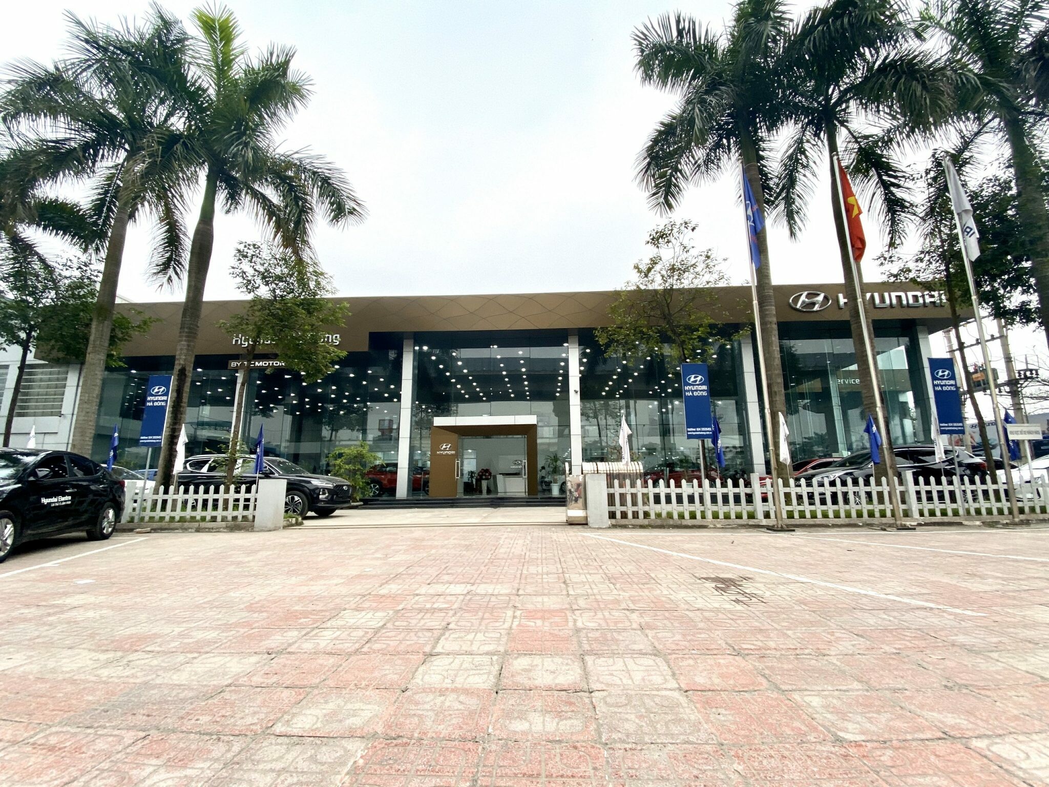 Cover image for Hyundai Hà Đông