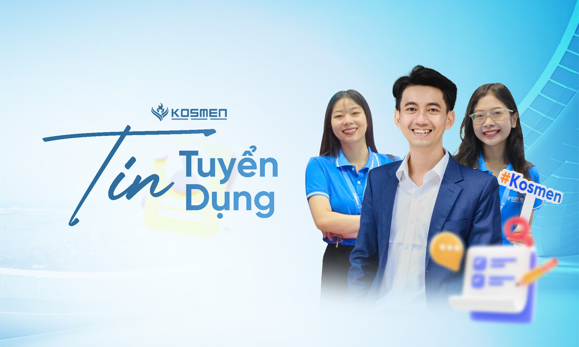 Cover image for Kosmen