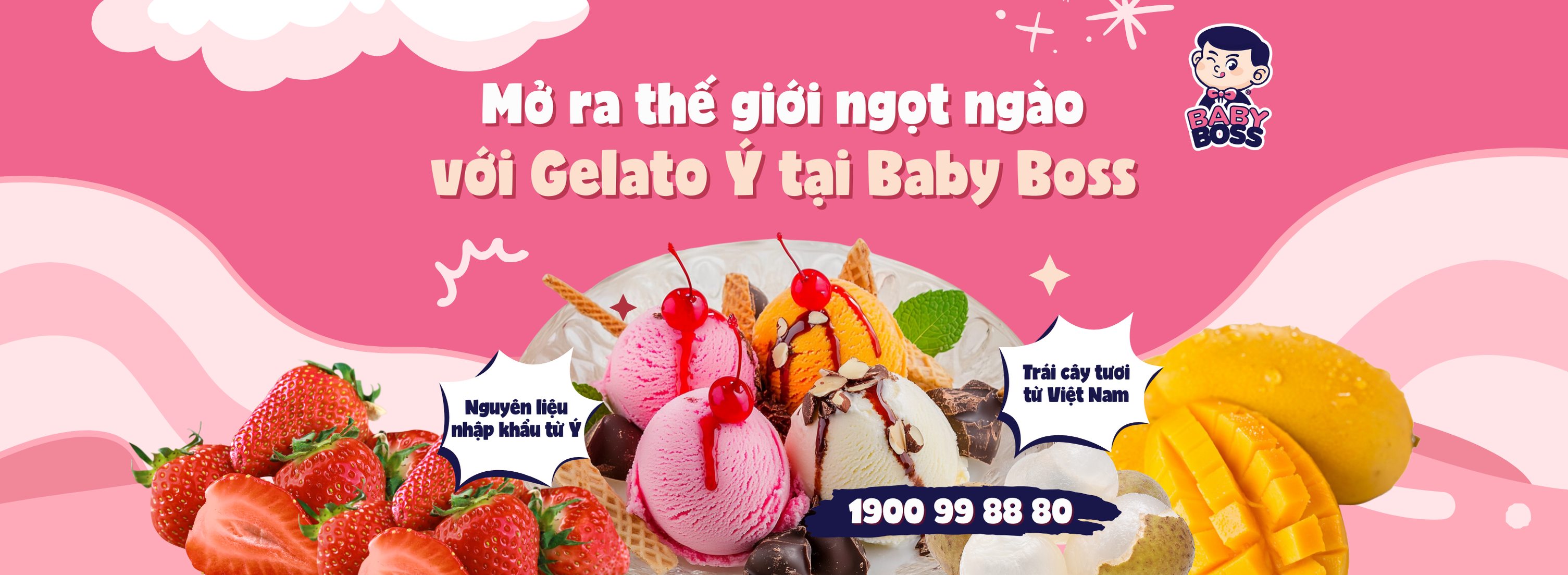 Cover image for Baby Boss JSC