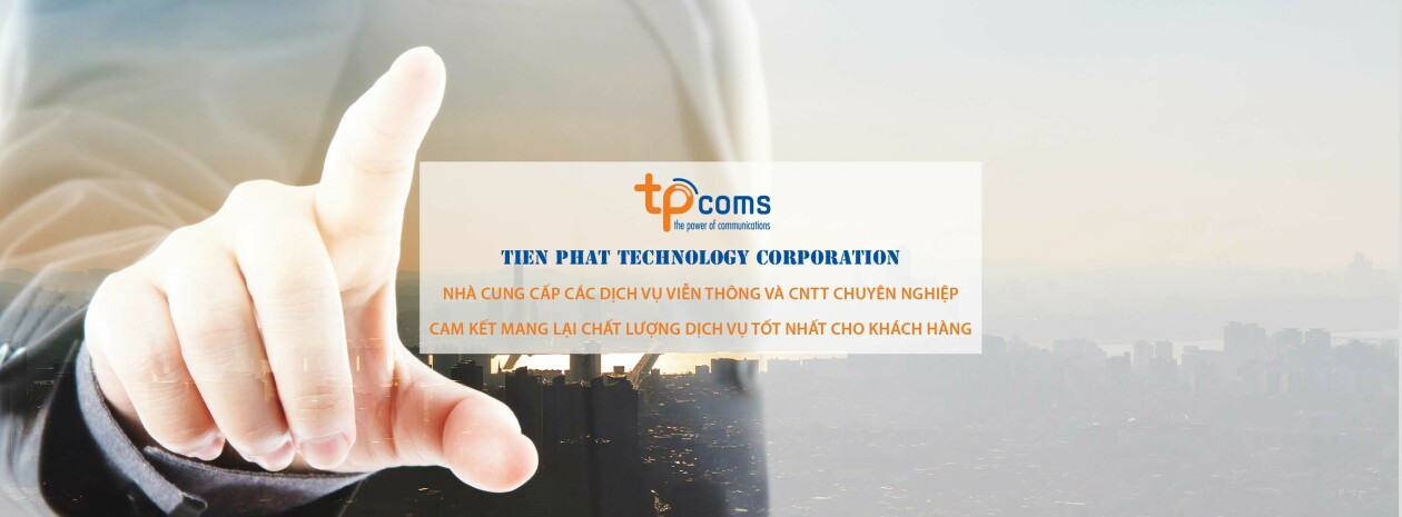 Cover image for Công Nghệ Tiên Phát - Tpcoms