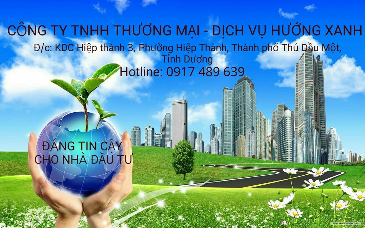 Cover image for Công ty Thương mại và Dịch vụ Hướng Xanh