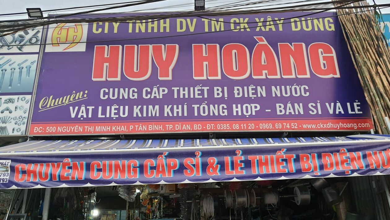 Cover image for CƠ KHÍ XÂY DỰNG HUY HOÀNG