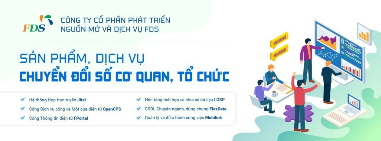 Cover image for phát triển nguồn mở và dịch vụ FDS