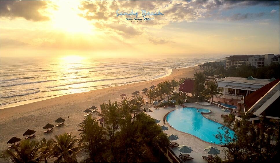 Cover image for Sandy Beach Non Nuoc Resort Da Nang