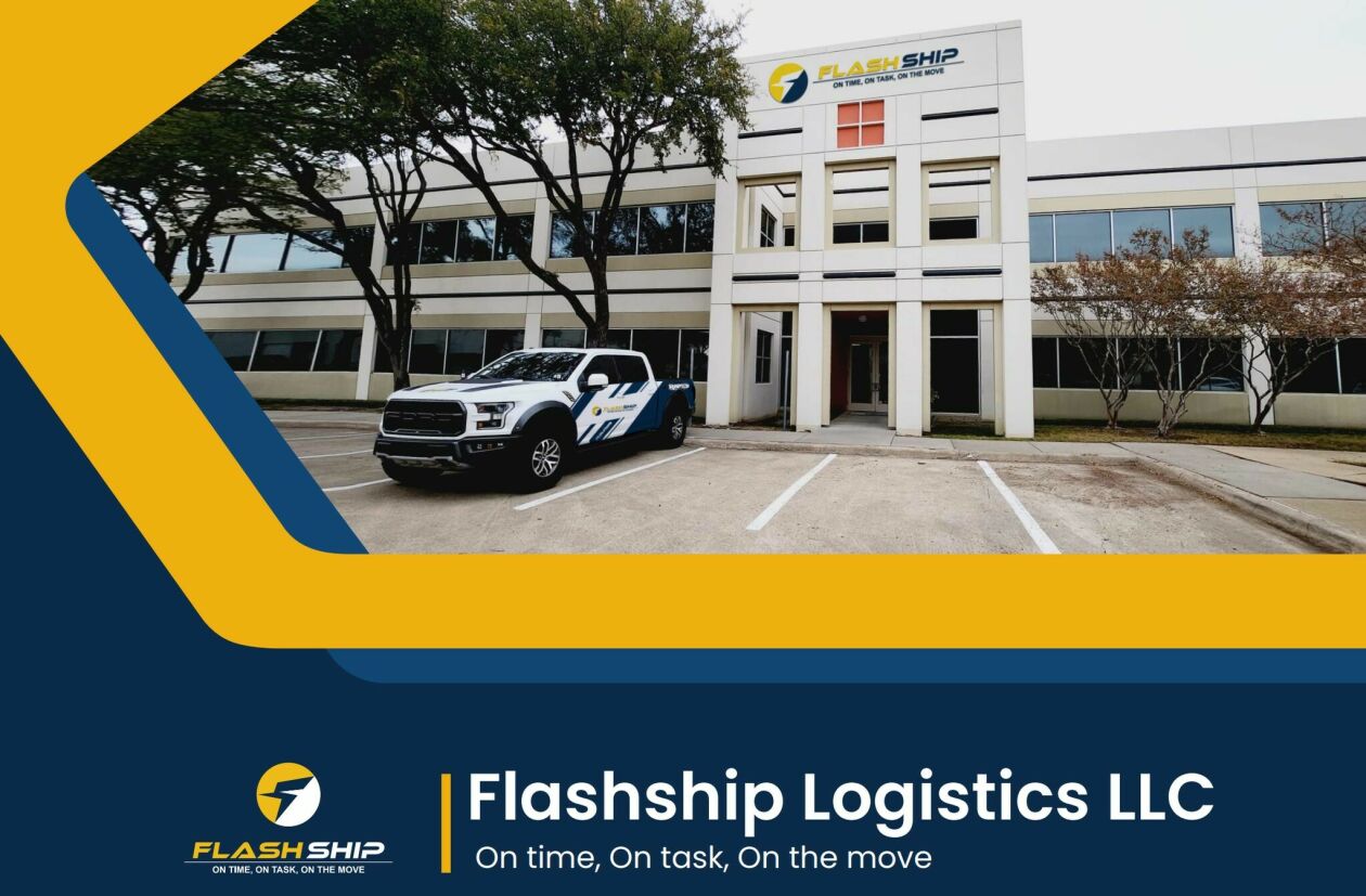 Cover image for FLASHSHIP LOGISTICS