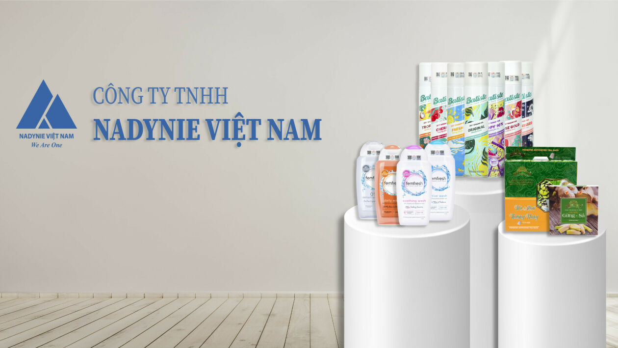 Cover image for NADYNIE VIỆT NAM