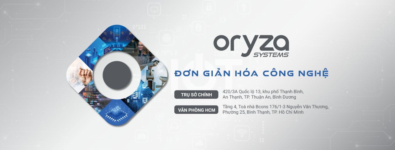 Cover image for Công Ty Cổ Phần Công Nghệ Oryza Systems