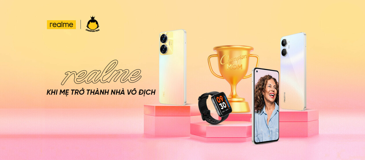 Cover image for REALME VIỆT NAM